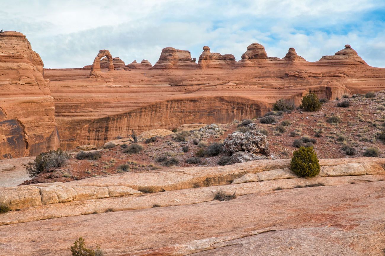 Upper Delicate Arch Viewpoint