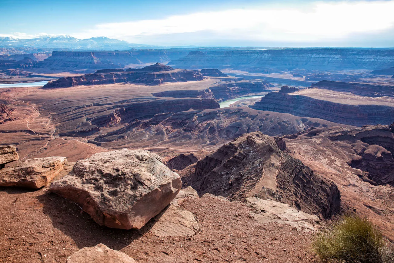 View from Dead Horse Point