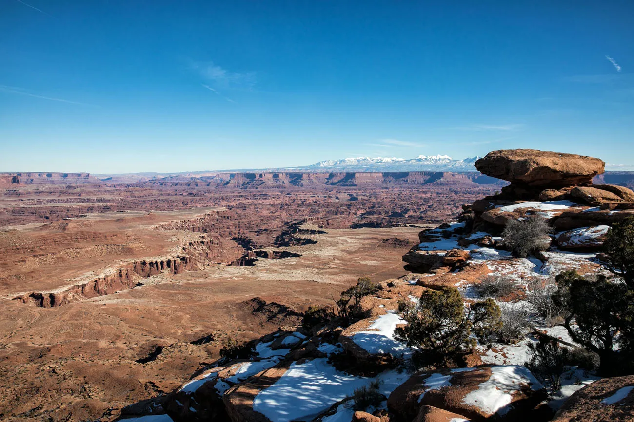View from White Rim Hike