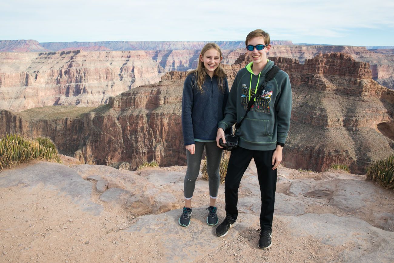 West Rim Grand Canyon