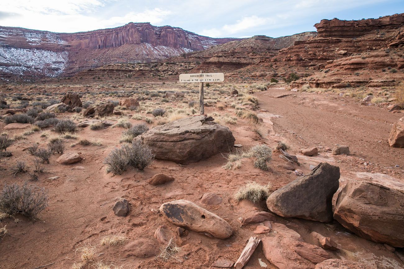 White Rim Hike