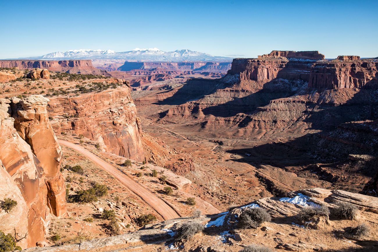 White Rim Road Canyonlands