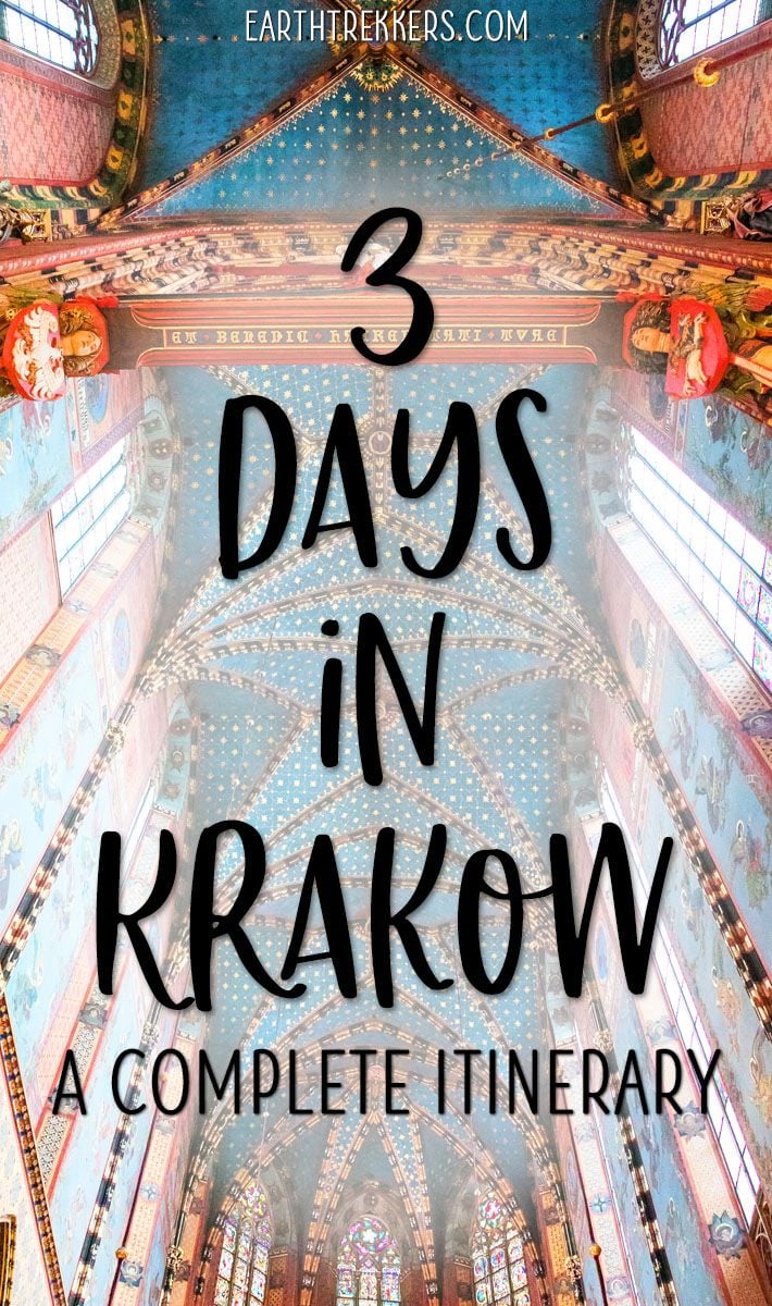 3 Days in Krakow Itinerary and Travel Guide