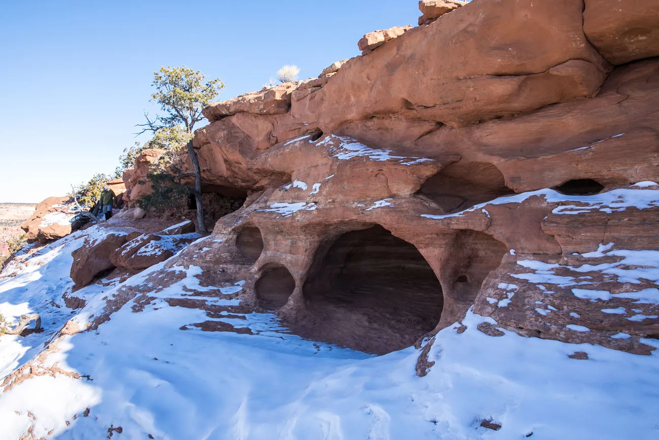 Aztec Butte Hike