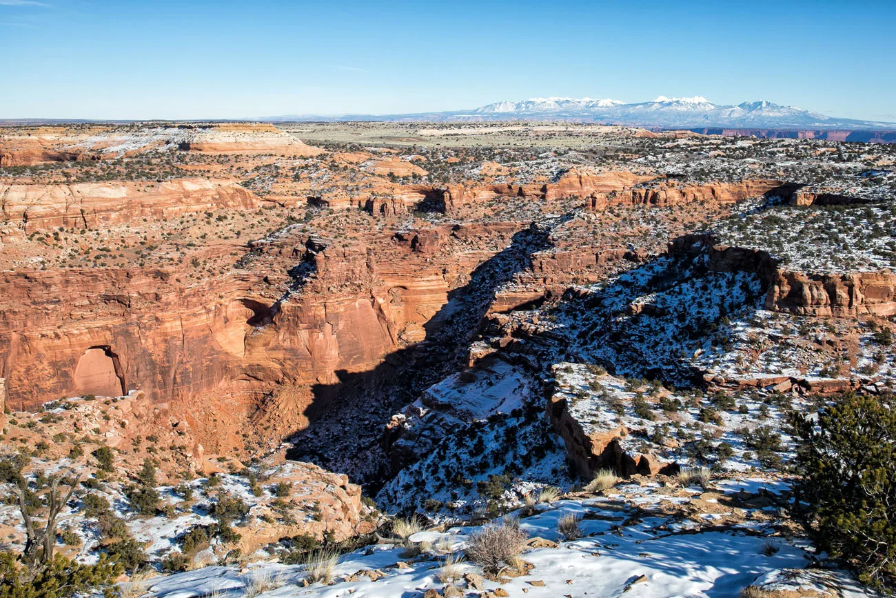 Aztec Butte View