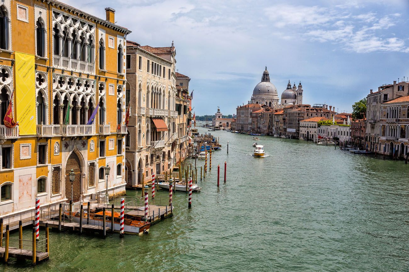 Best Italy Itinerary with Venice