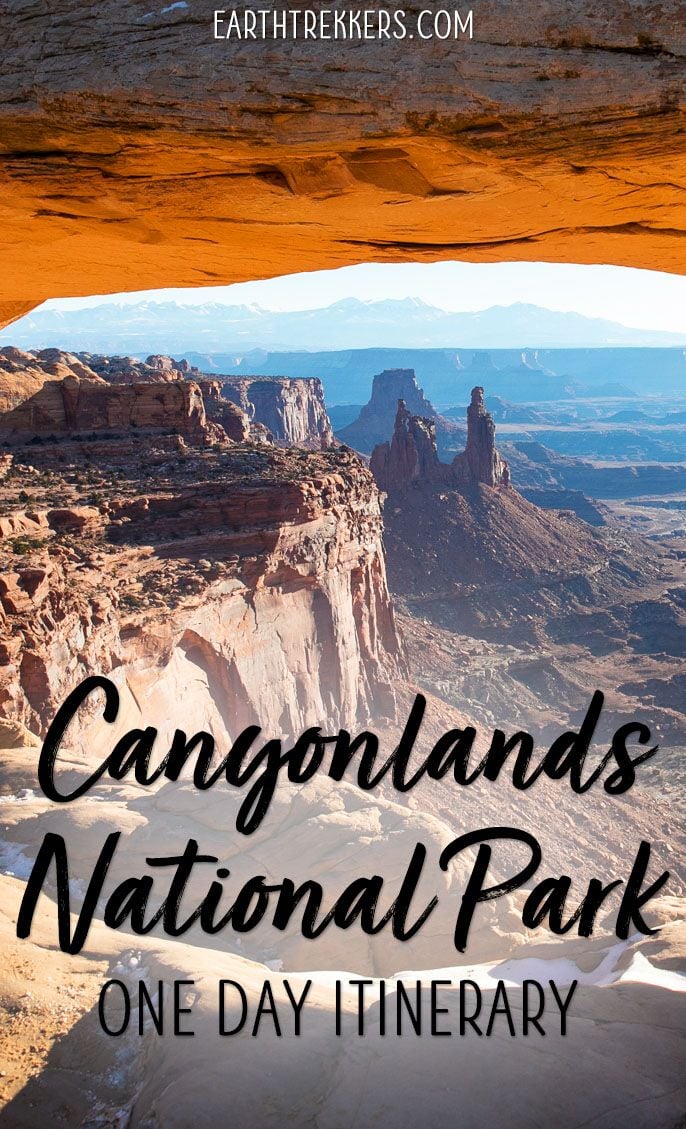 Canyonlands One Day Itinerary