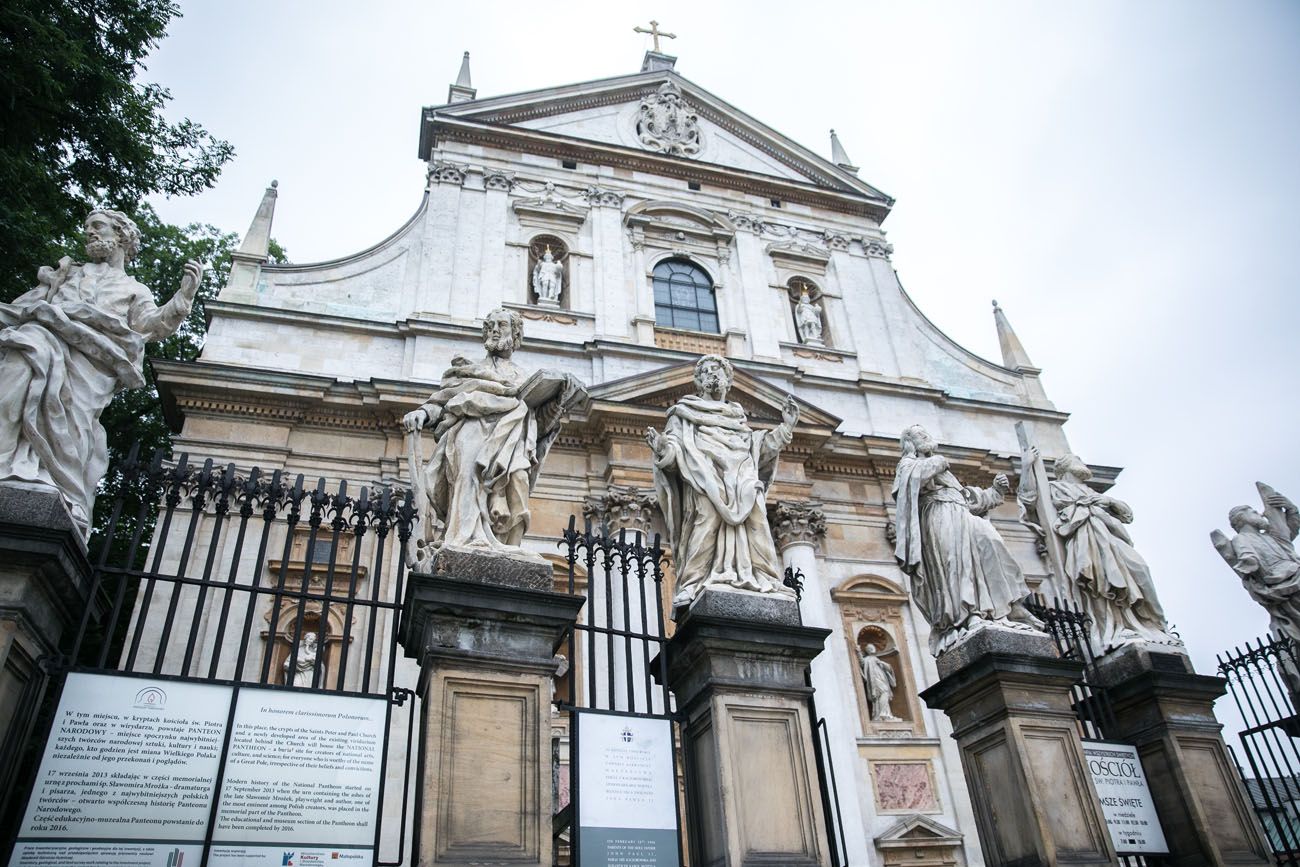 Church in Krakow