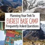 Everest Base Camp Questions