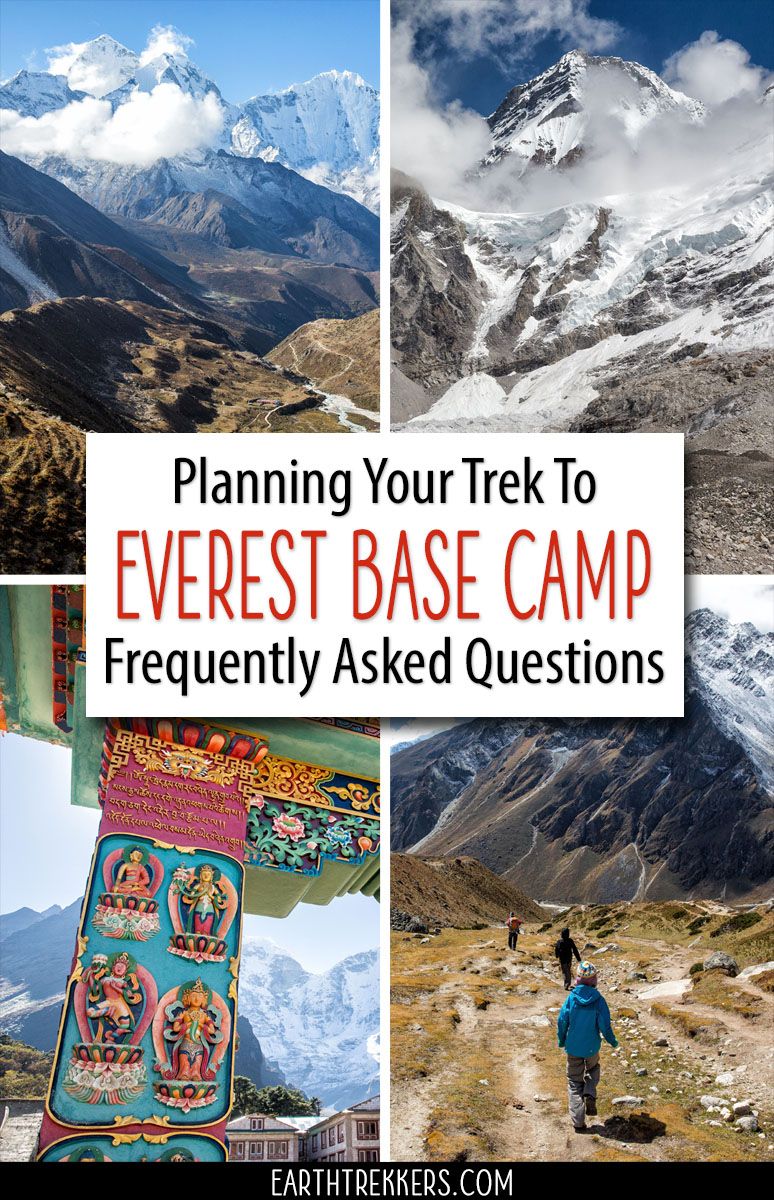 Everest Base Camp Questions