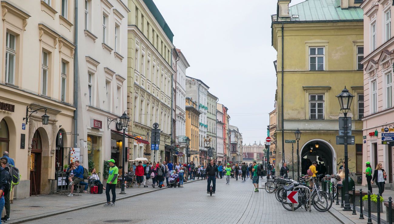 Grodzka Street Krakow