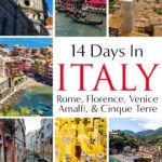 Two Weeks in Italy Itinerary and Travel Guide