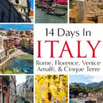 Two Weeks in Italy Itinerary and Travel Guide