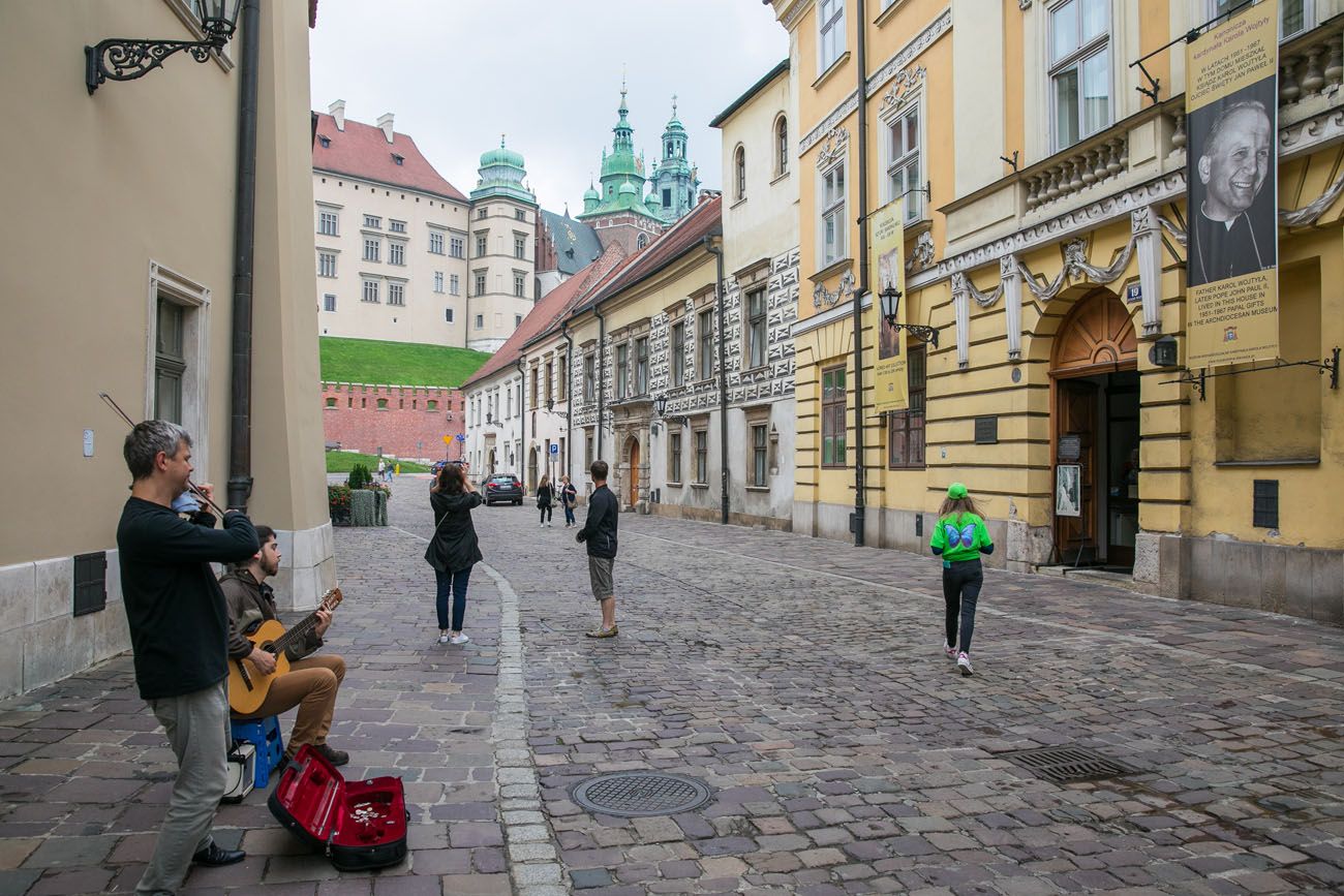 Kanonicza Street Krakow