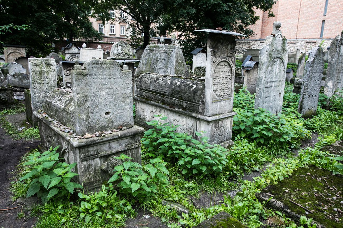 Krakow Jewish Cemetery 3 days in Krakow itinerary