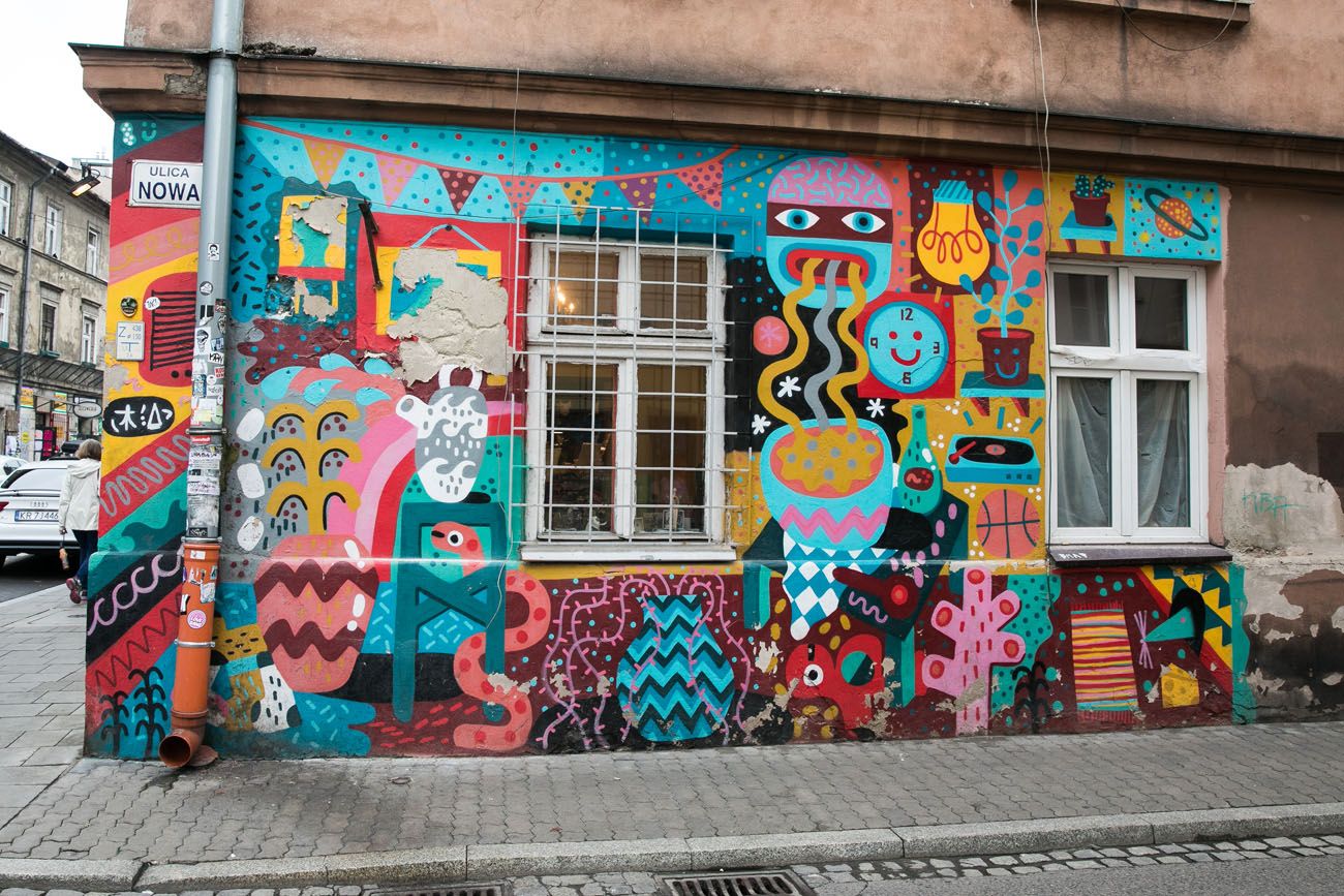 Krakow Street Art 3 days in Krakow