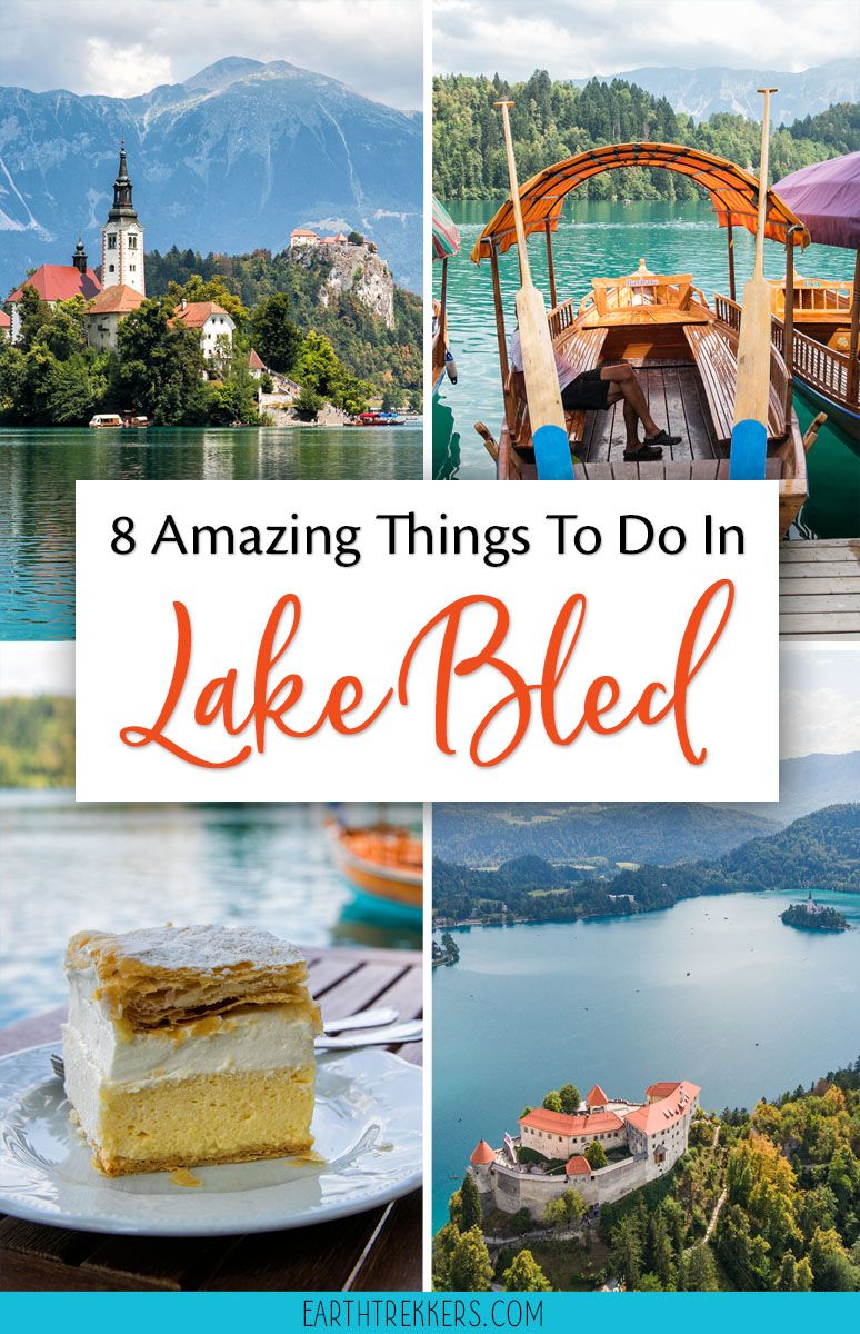 Lake Bled Slovenia Travel Guide
