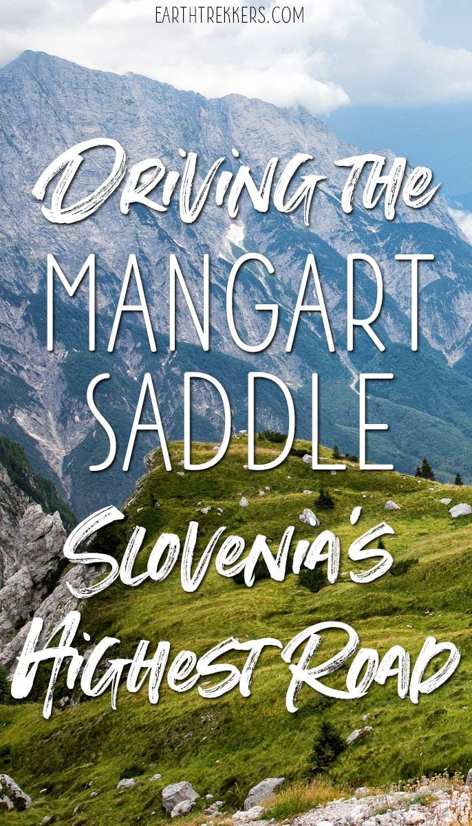 Mangart Saddle Slovenia