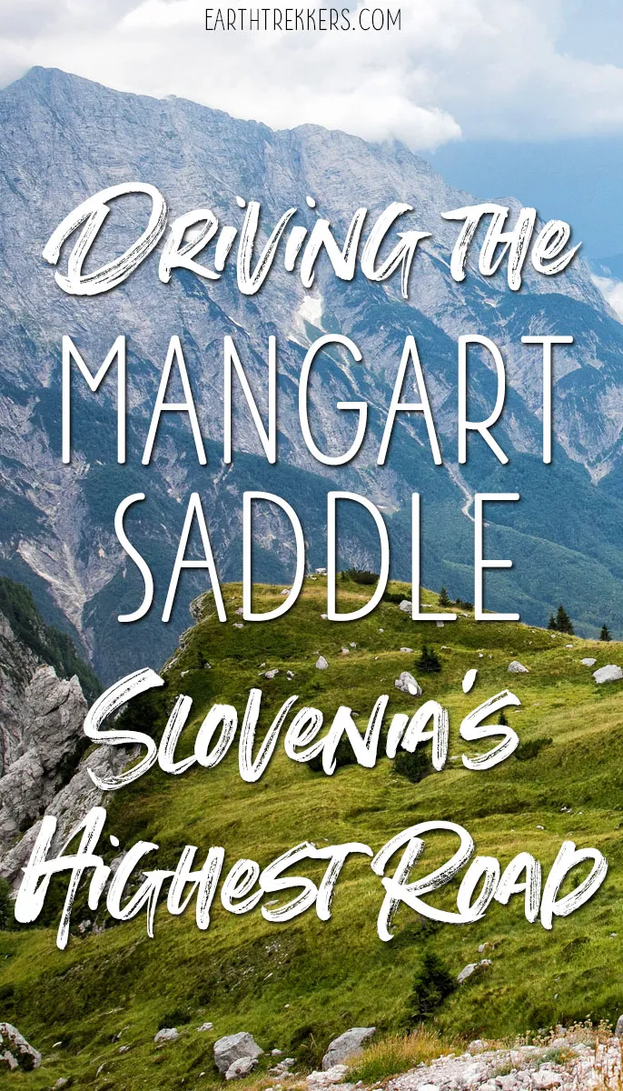 Mangart Saddle Slovenia