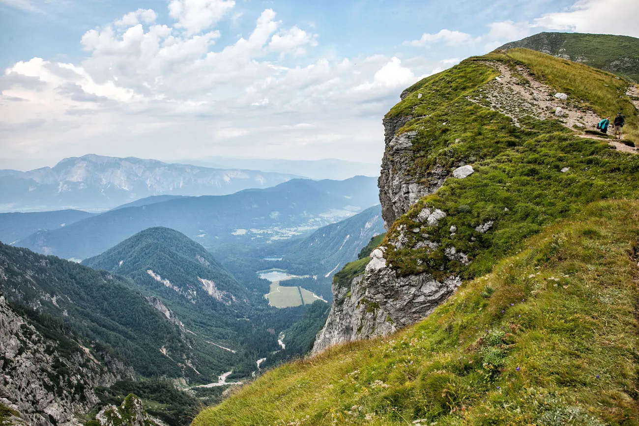 Mangart Saddle View