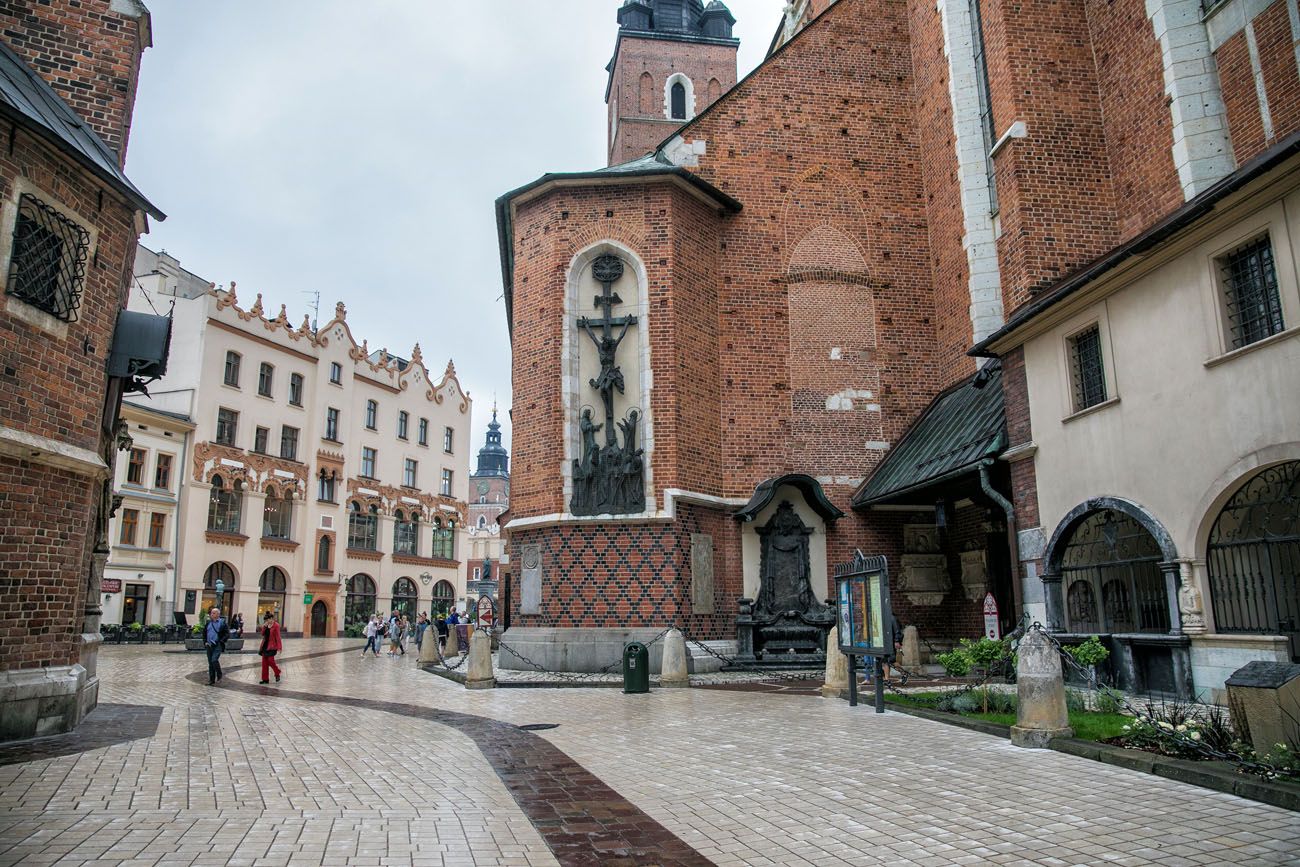 Mariacki Place Krakow