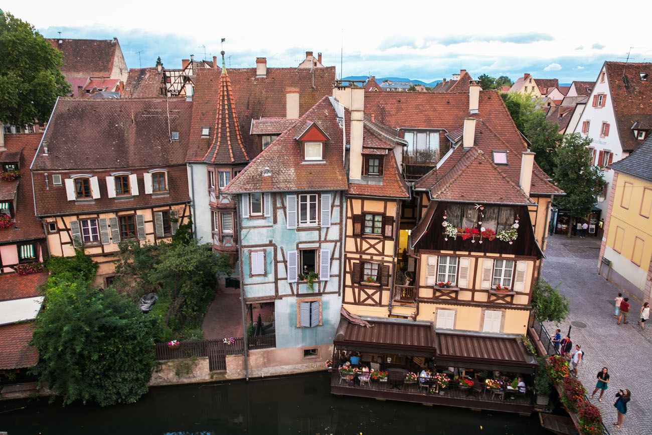 Our View in Colmar