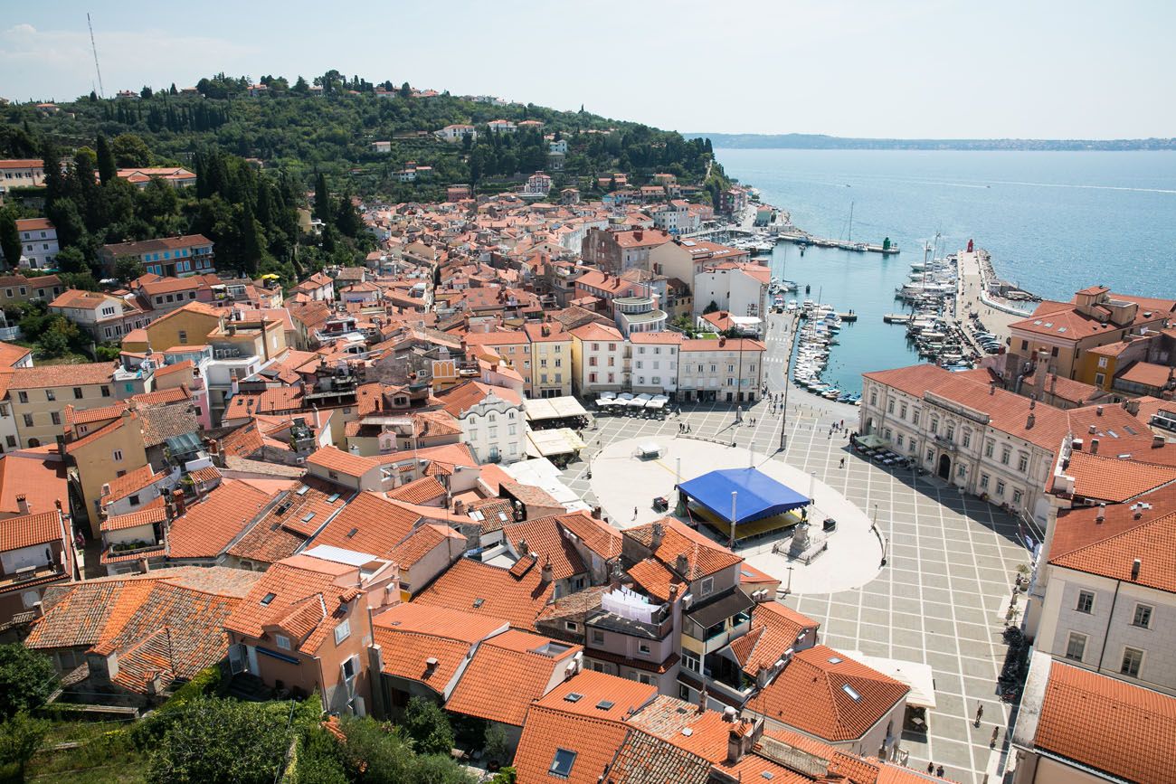 Piran Itinerary