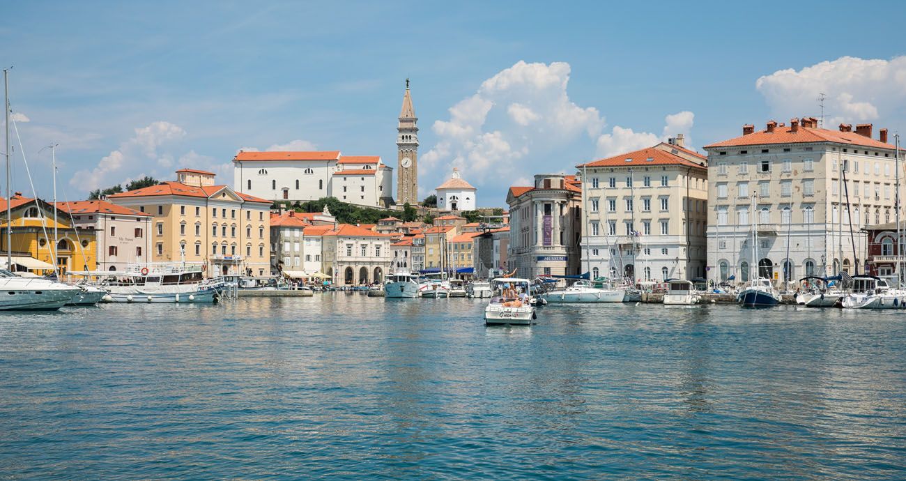 Piran Istria itinerary