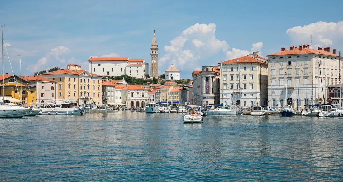 Piran Istria itinerary