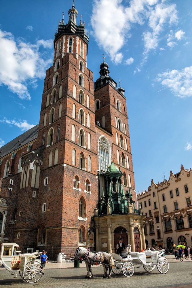 St Marys Basilica Krakow