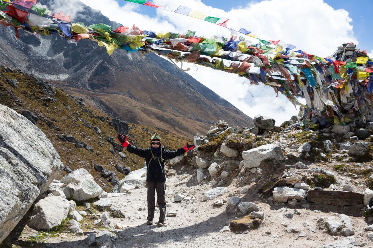 Tyler in Nepal