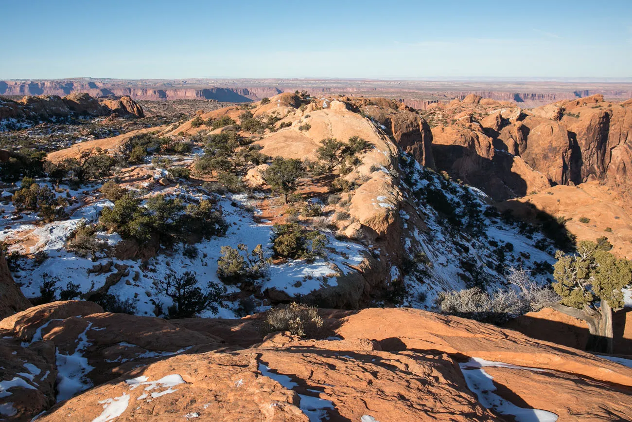 Upheaval Dome Hike