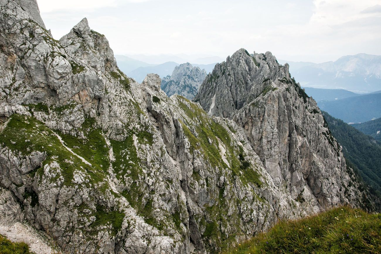 View over Italy