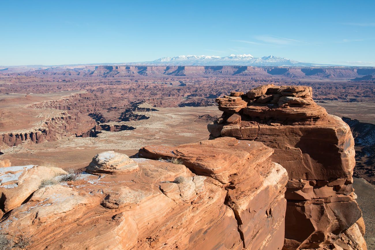 White Rim Overlook