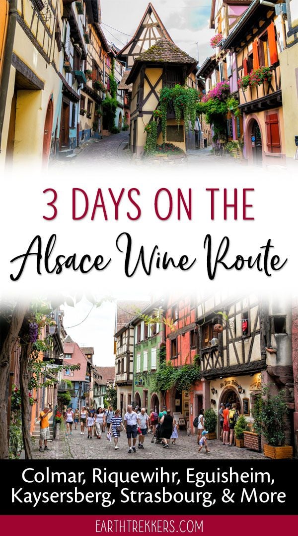 Alsace Wine Route France Travel Guide