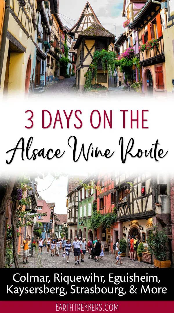 Alsace Wine Route France Travel Guide