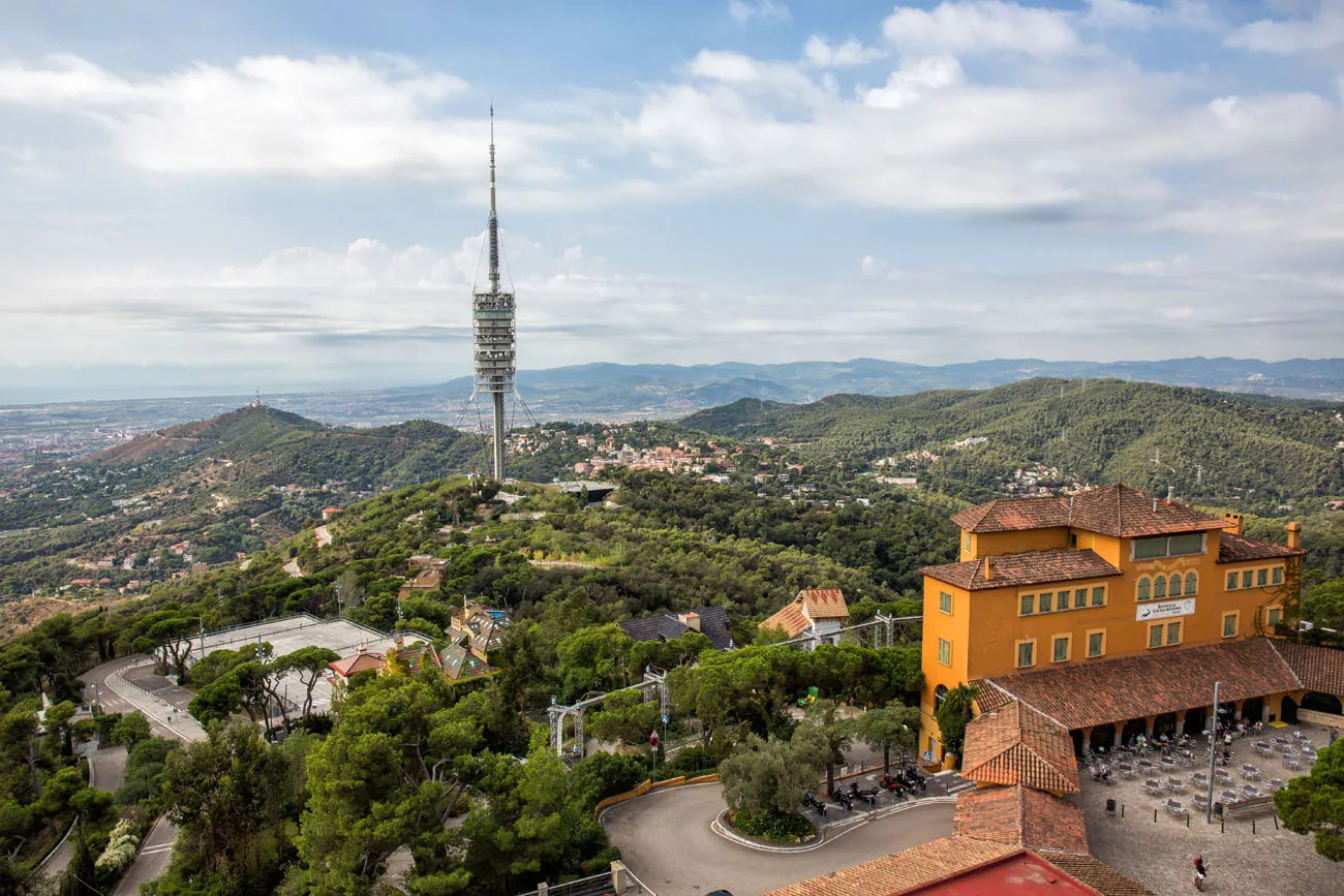 Amazing View of Barcelona