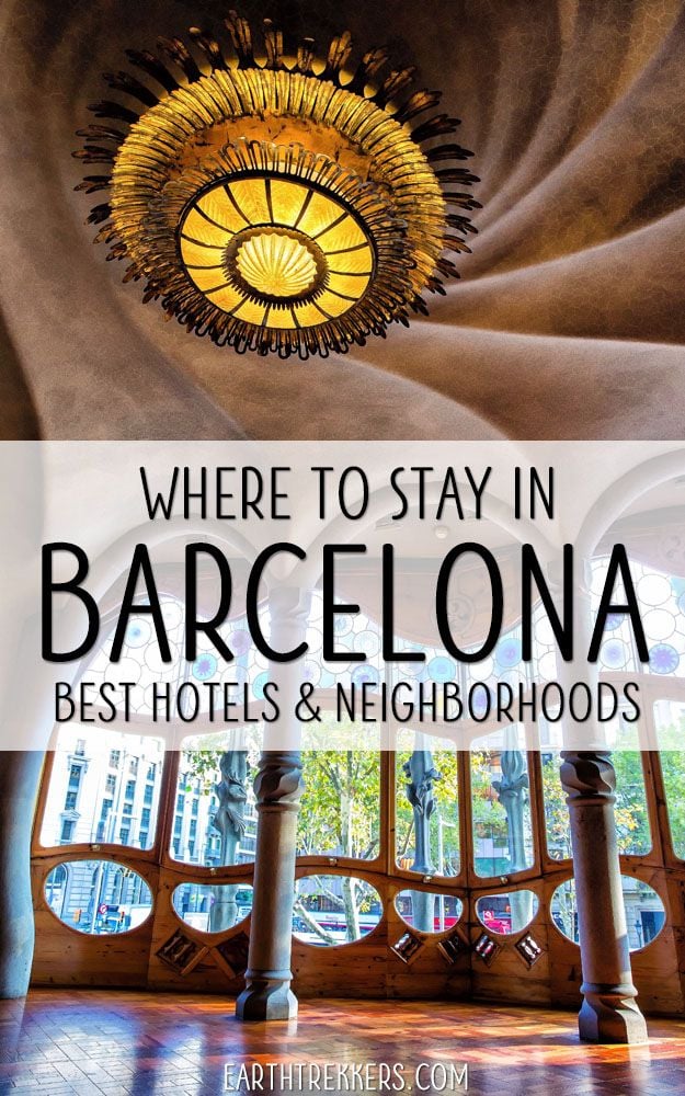 Barcelona Best Hotels and Neighborhoods