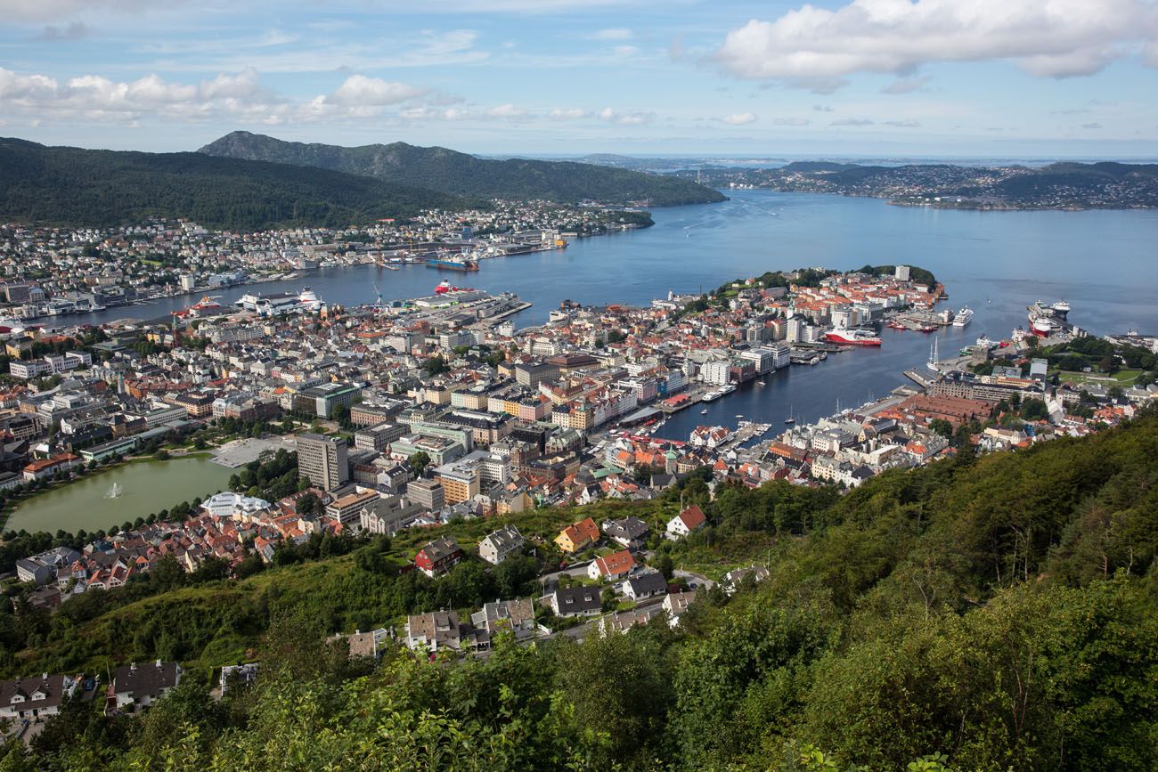 Bergen 10 days in Norway