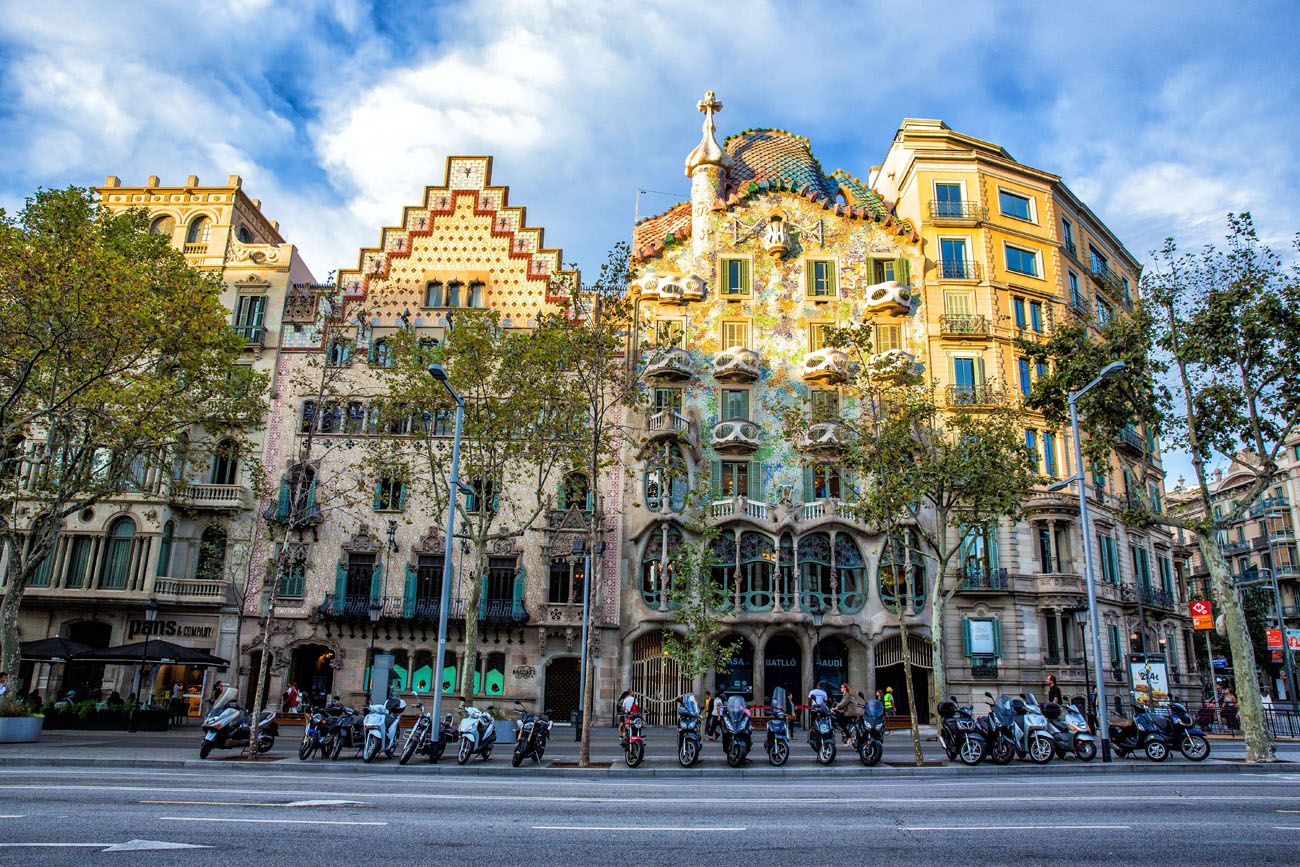 Casa Amatller 3 days in Barcelona itinerary
