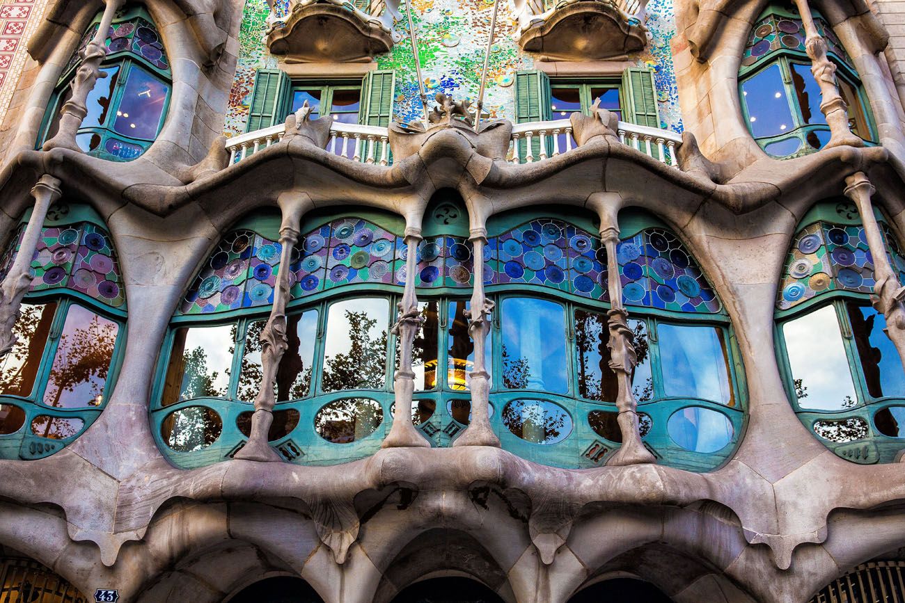 Casa Batllo 3 days in Barcelona itinerary