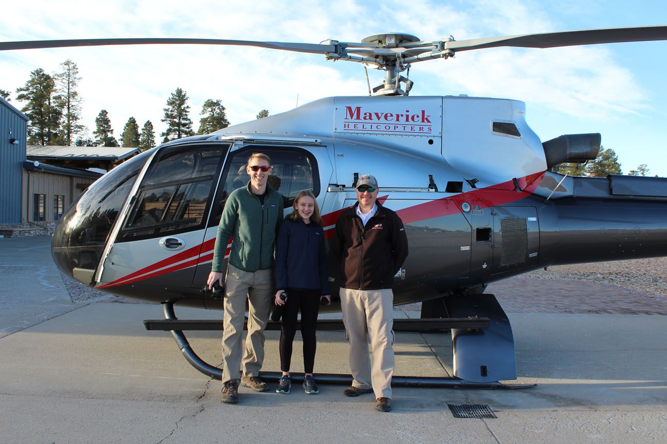 Grand Canyon Helicopter Flight