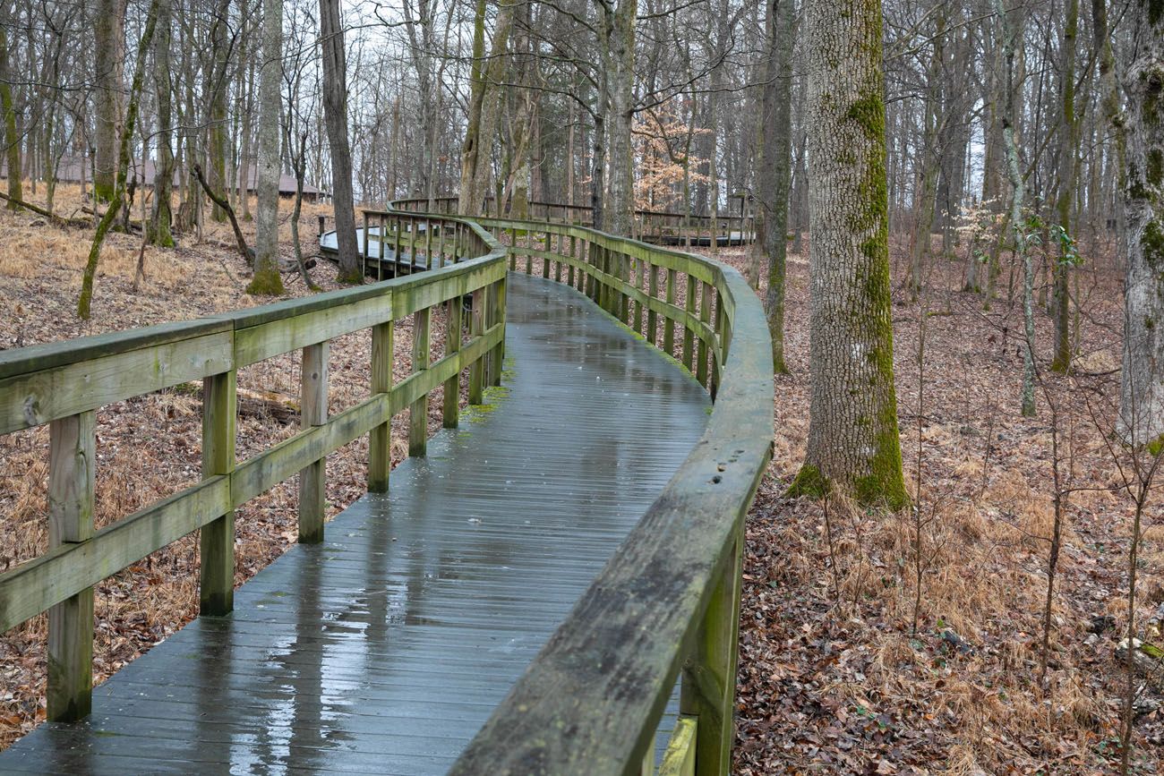 Heritage Trail in February