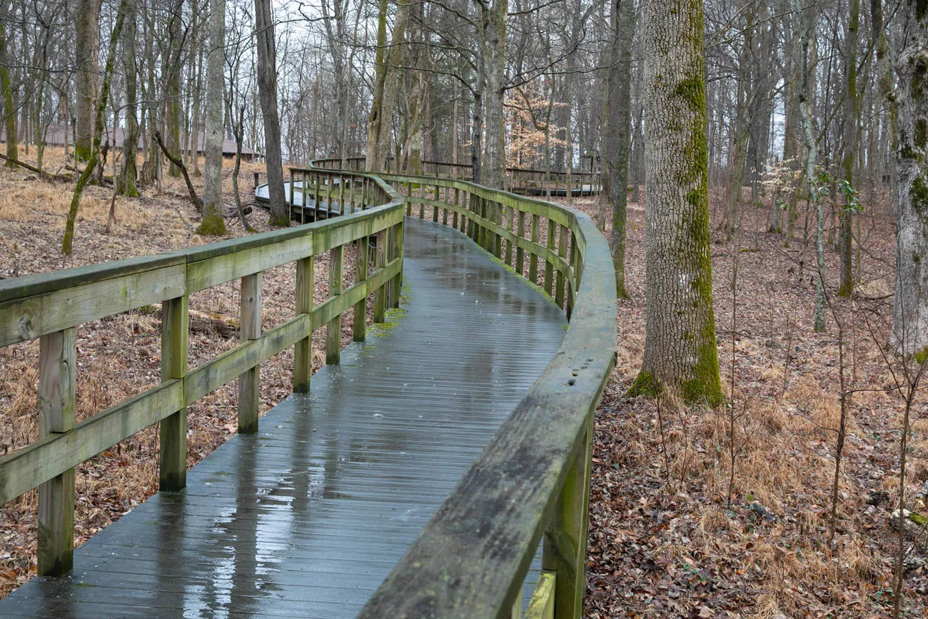 Heritage Trail in February