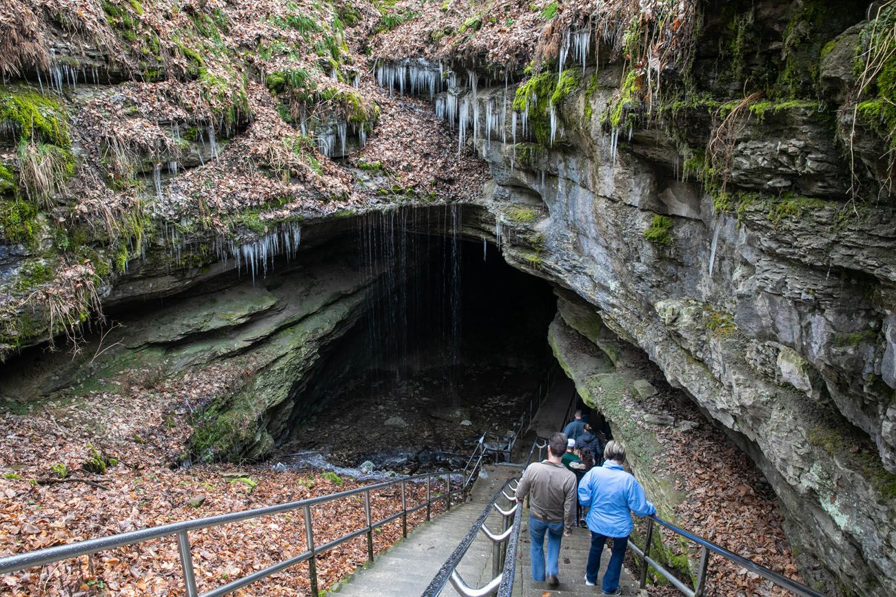 Historic Entrance | Best National Parks in February