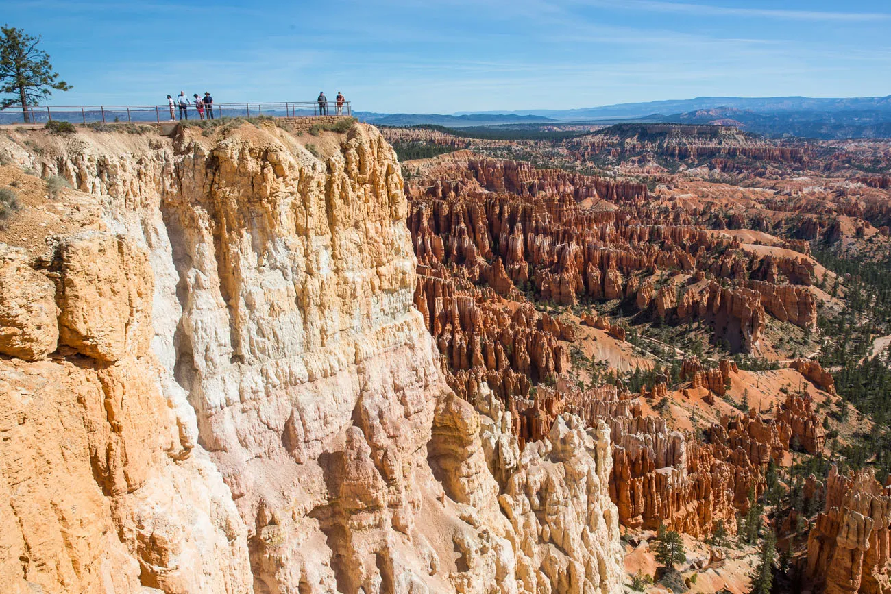 Inspiration Point Bryce 