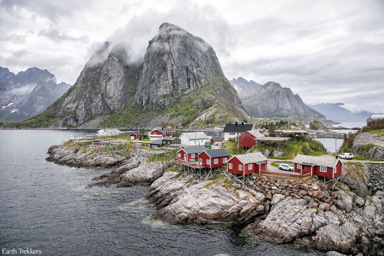 Lofoten Islands Itinerary