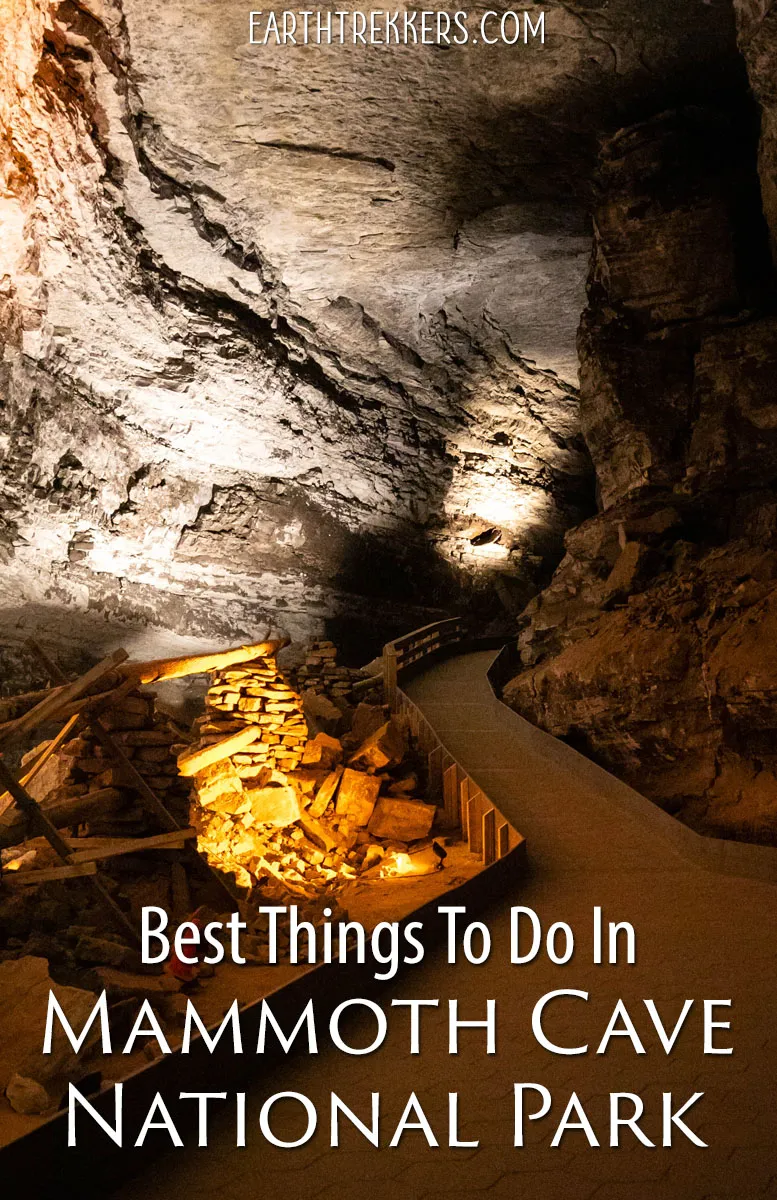 Mammoth Cave Kentucky