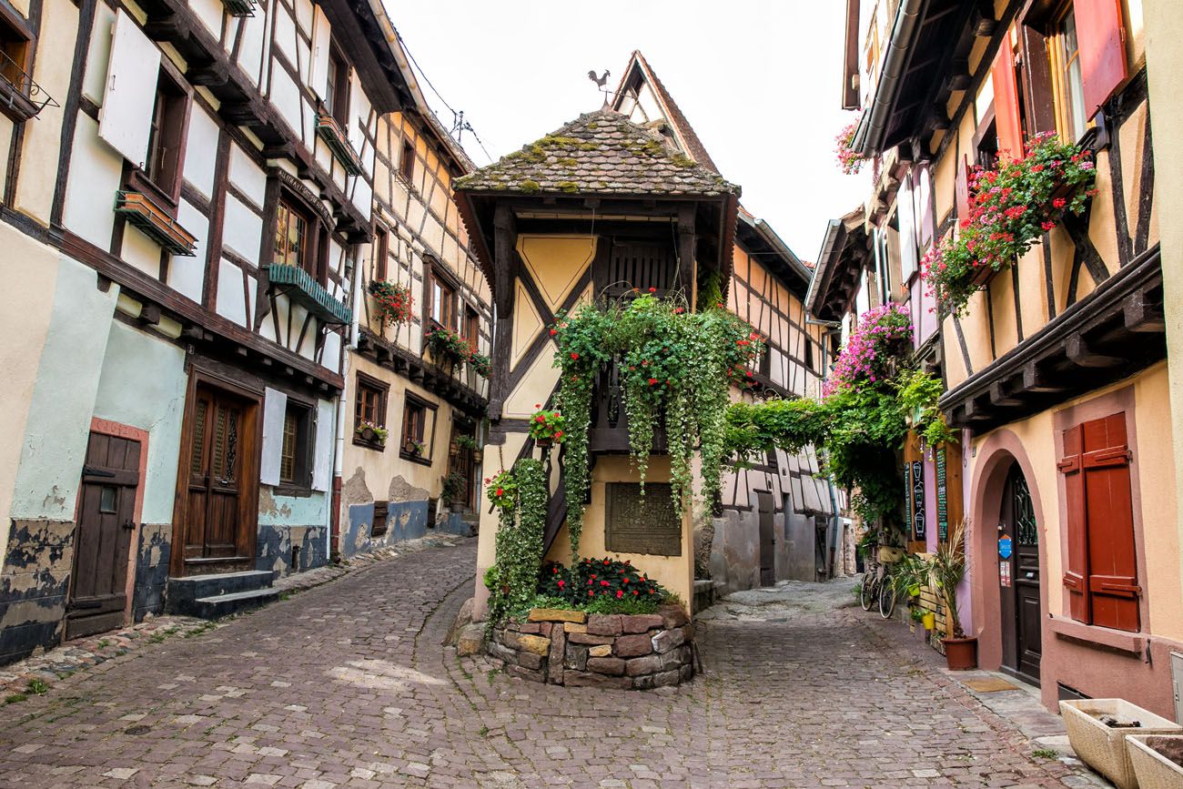 Photographing Eguisheim