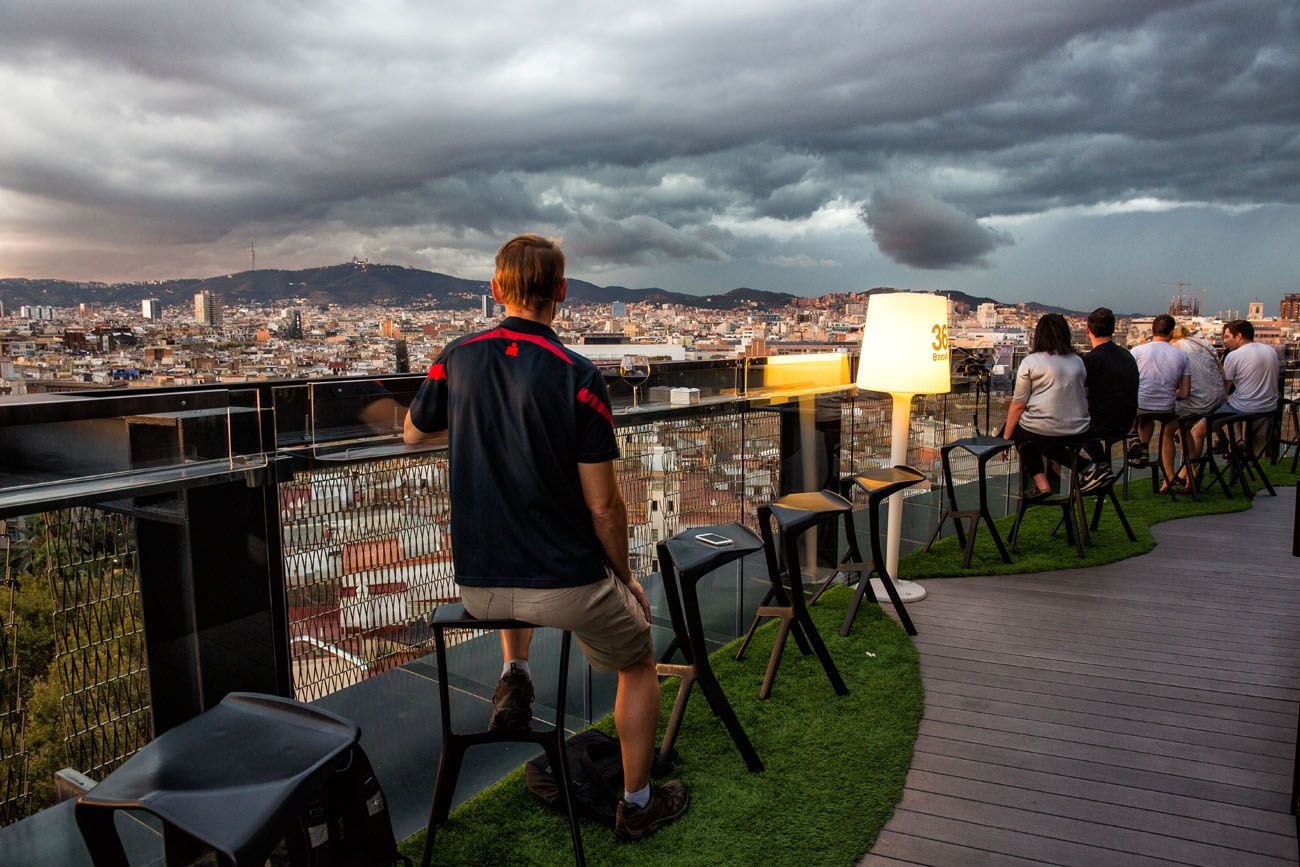 Rooftop Bar Barcelona